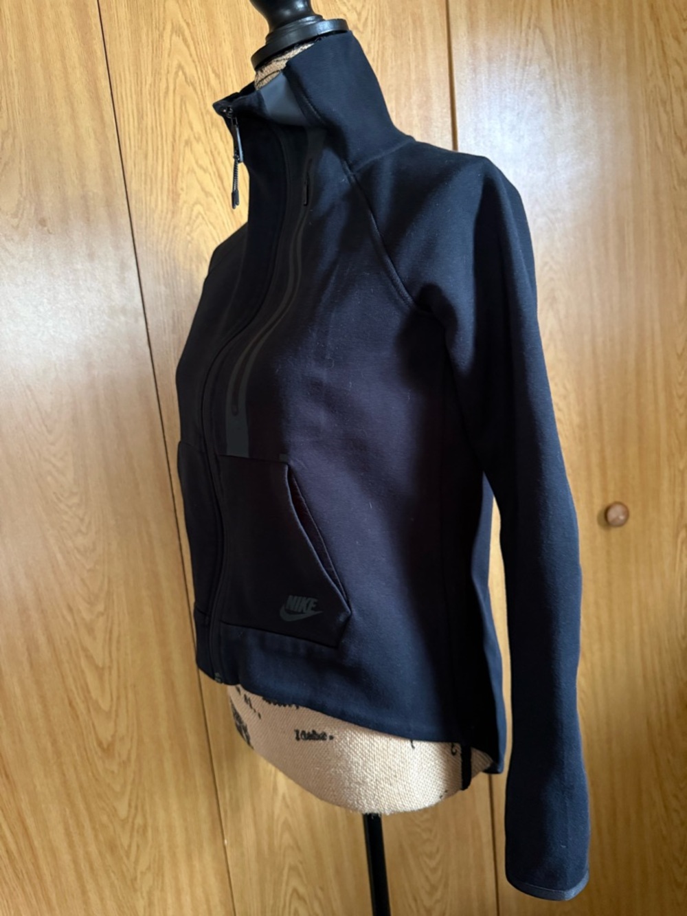 Nike Black Women's Full‑Zip Training Jacket